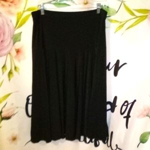 Michael K Black midi skirt 🖤3XL